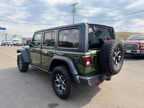 Used 2021 Jeep Wrangler Unlimited Rubicon w/ Cold Weather Group AWD/4WD image 5
