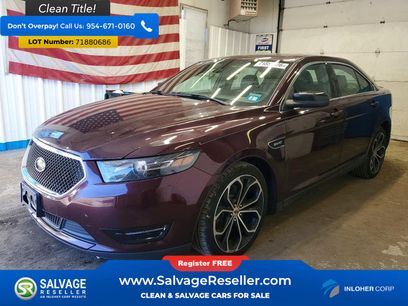 Used 2018 Ford Taurus SHO w/ Sho Performance Package