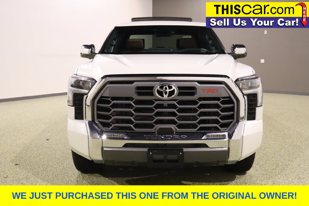 Used 2023 Toyota Tundra 1794 Edition w/ TRD Off-Road Package AWD/4WD image 2