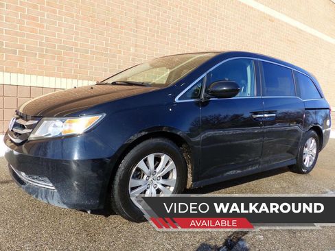 Used 2017 Honda Odyssey EX-L image 1