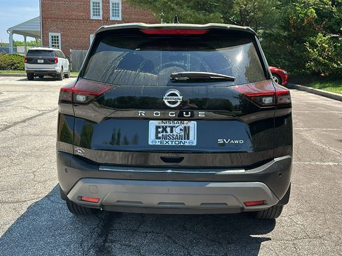 Certified 2021 Nissan Rogue SV AWD/4WD image 5