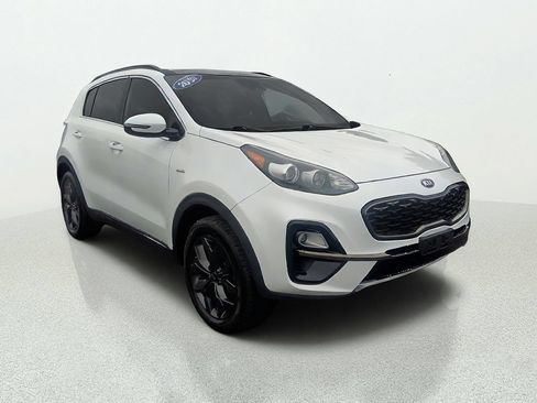 Used 2020 Kia Sportage S w/ S Sunroof Package AWD/4WD image 1