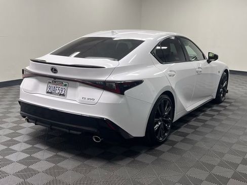 Certified 2025 Lexus IS 350 F Sport RWD image 5
