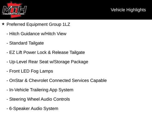 Used 2024 Chevrolet Silverado 2500 LTZ w/ LTZ Plus Package AWD/4WD image 19
