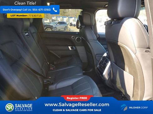Used 2020 Land Rover Range Rover Sport HSE image 15