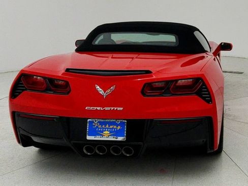 Used 2019 Chevrolet Corvette Stingray Convertible w/ 3LT Preferred Equipment Group RWD image 7