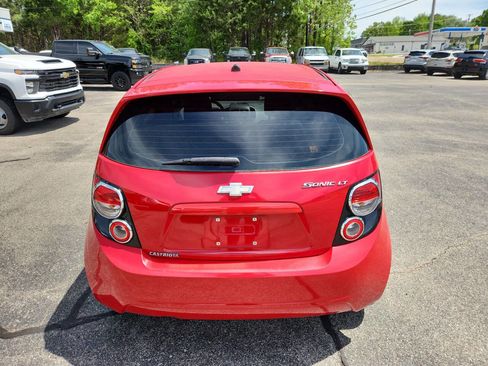 Used 2012 Chevrolet Sonic LT FWD image 6