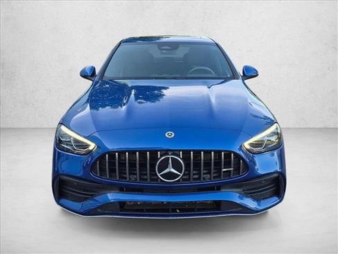 Used 2023 Mercedes-Benz C 43 AMG 4MATIC Sedan image 2