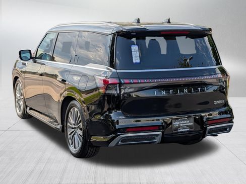 Certified 2025 INFINITI QX80 Luxe AWD/4WD image 5