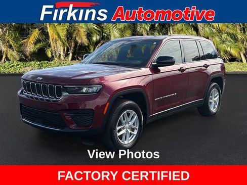 Used 2025 Jeep Grand Cherokee Laredo X w/ Luxury Tech Group I AWD/4WD image 1