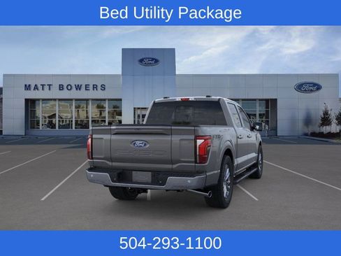 New 2025 Ford F150 Lariat w/ Equipment Group 501A Mid image 8