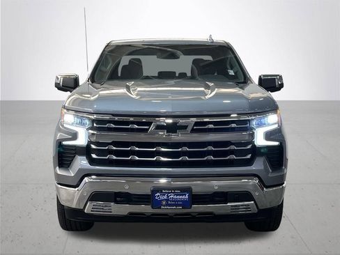Used 2023 Chevrolet Silverado 1500 LTZ w/ LPO, Dark Essentials Package image 4