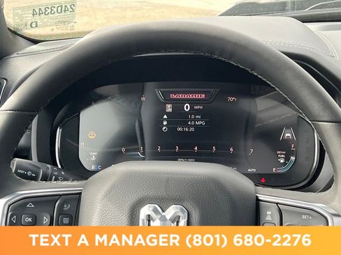 New 2026 RAM 1500 Laramie w/ Night Edition AWD/4WD image 15