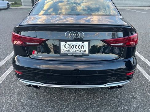 Used 2019 Audi S3 Premium Plus w/ Technology Package AWD/4WD image 5