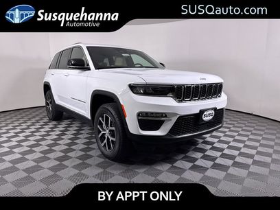 New 2025 Jeep Grand Cherokee Limited