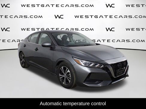 Used 2021 Nissan Sentra SV image 2