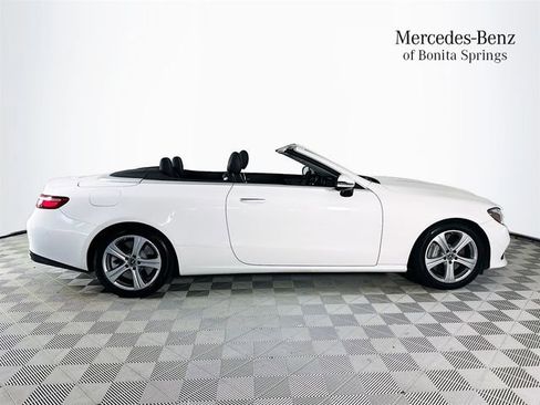 Certified 2018 Mercedes-Benz E 400 Cabriolet image 8