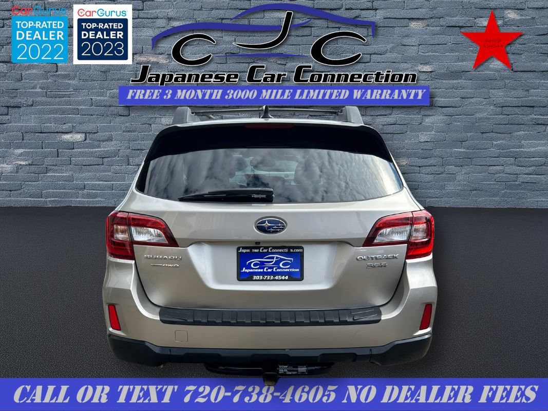 Used 2016 Subaru Outback 3.6R Limited AWD/4WD image 8