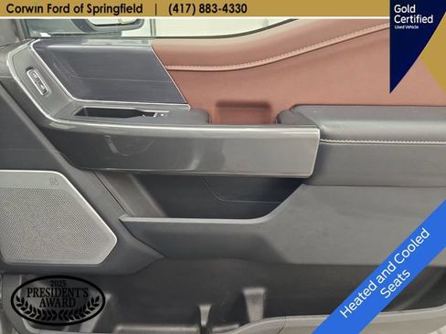 Certified 2023 Ford F150 Lariat w/ Equipment Group 502A High AWD/4WD image 13