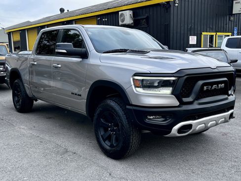Used 2019 RAM 1500 Rebel w/ Rebel Level 2 Equipment Group image 3