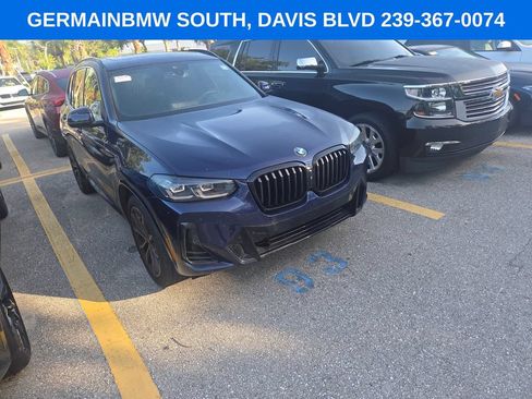 Used 2024 BMW X3 sDrive30i w/ M Sport Package RWD image 15