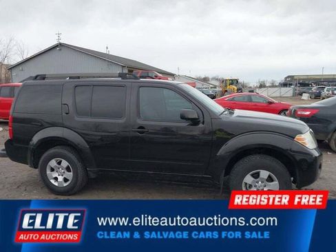 Used 2011 Nissan Pathfinder S w/ Protection Pkg image 26