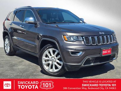 Used 2017 Jeep Grand Cherokee Limited