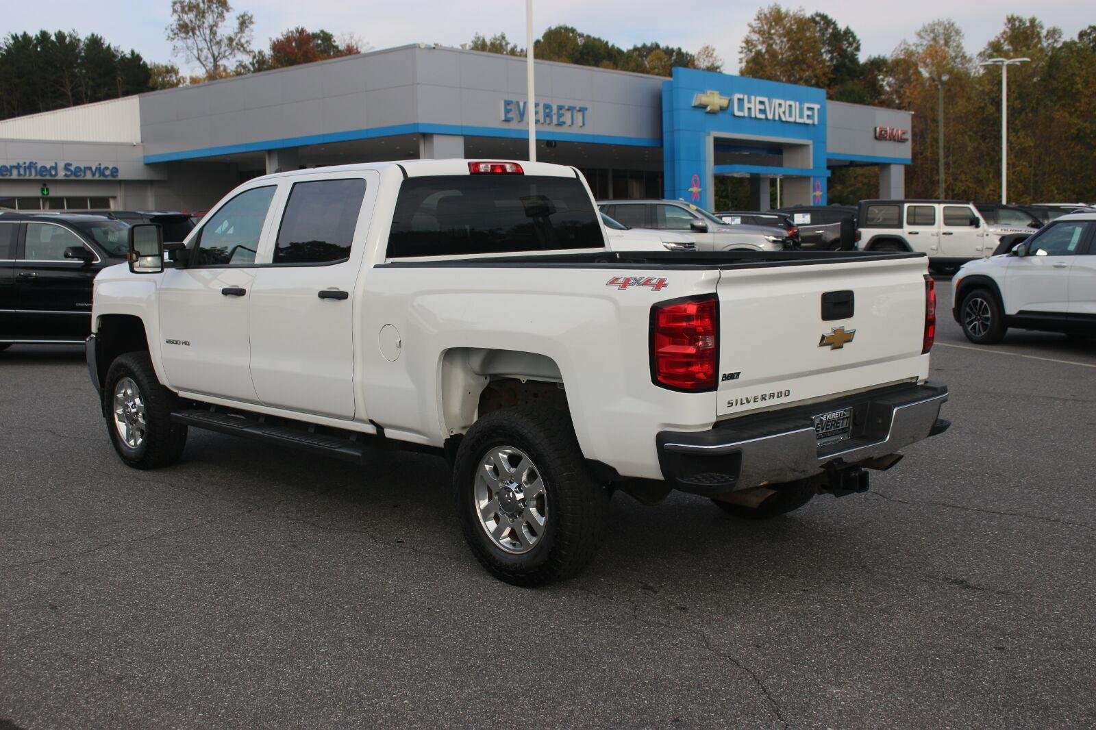 Used 2016 Chevrolet Silverado 2500 W/T w/ WT Convenience Package AWD/4WD image 7