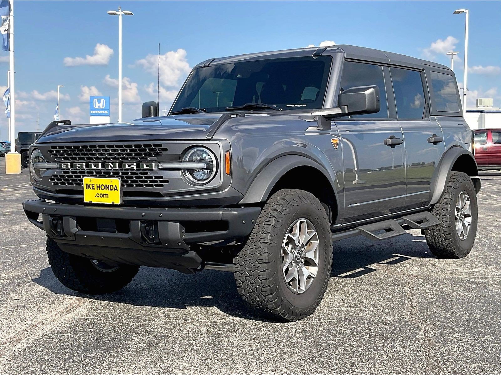 Used 2024 Ford Bronco Badlands AWD/4WD image 7