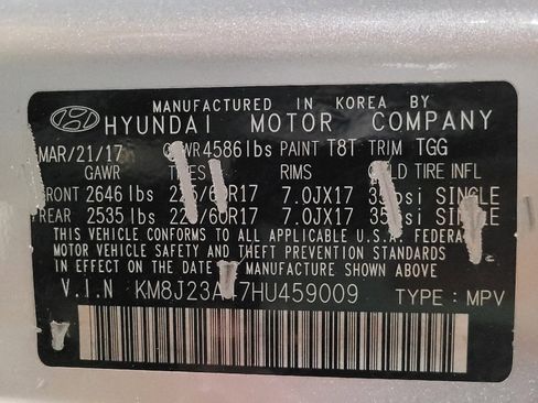 Used 2017 Hyundai Tucson SE image 33