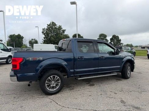 Used 2020 Ford F150 Lariat w/ Snow Plow Prep Package AWD/4WD image 15