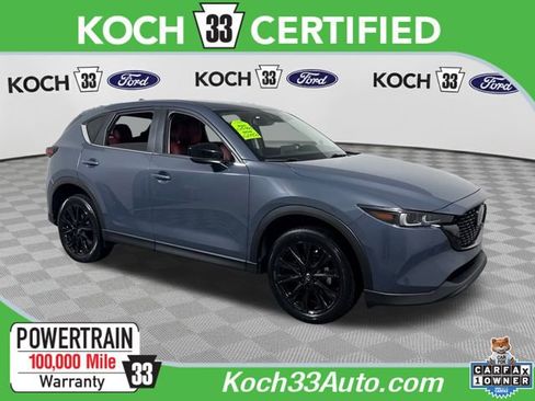 Used 2023 MAZDA CX-5 Carbon Edition image 1