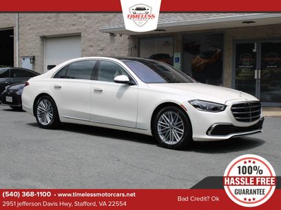 Used 2021 Mercedes-Benz S 580 4MATIC Sedan