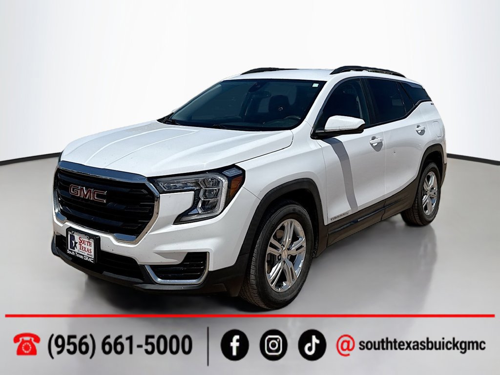 Used 2022 GMC Terrain SLE w/ Driver Convenience Package FWD image 3