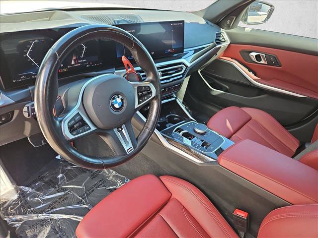 Used 2024 BMW 330i xDrive Sedan w/ M Sport Package AWD/4WD image 13