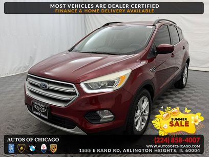 Used 2017 Ford Escape SE w/ SE Leather Comfort Package