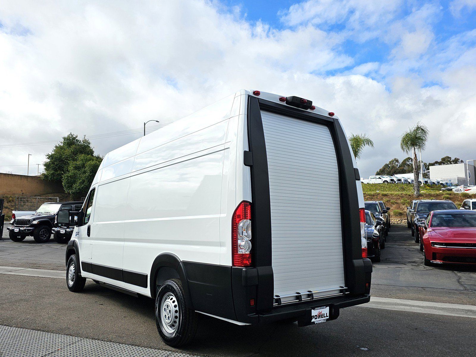 New 2025 RAM ProMaster 3500 FWD image 3