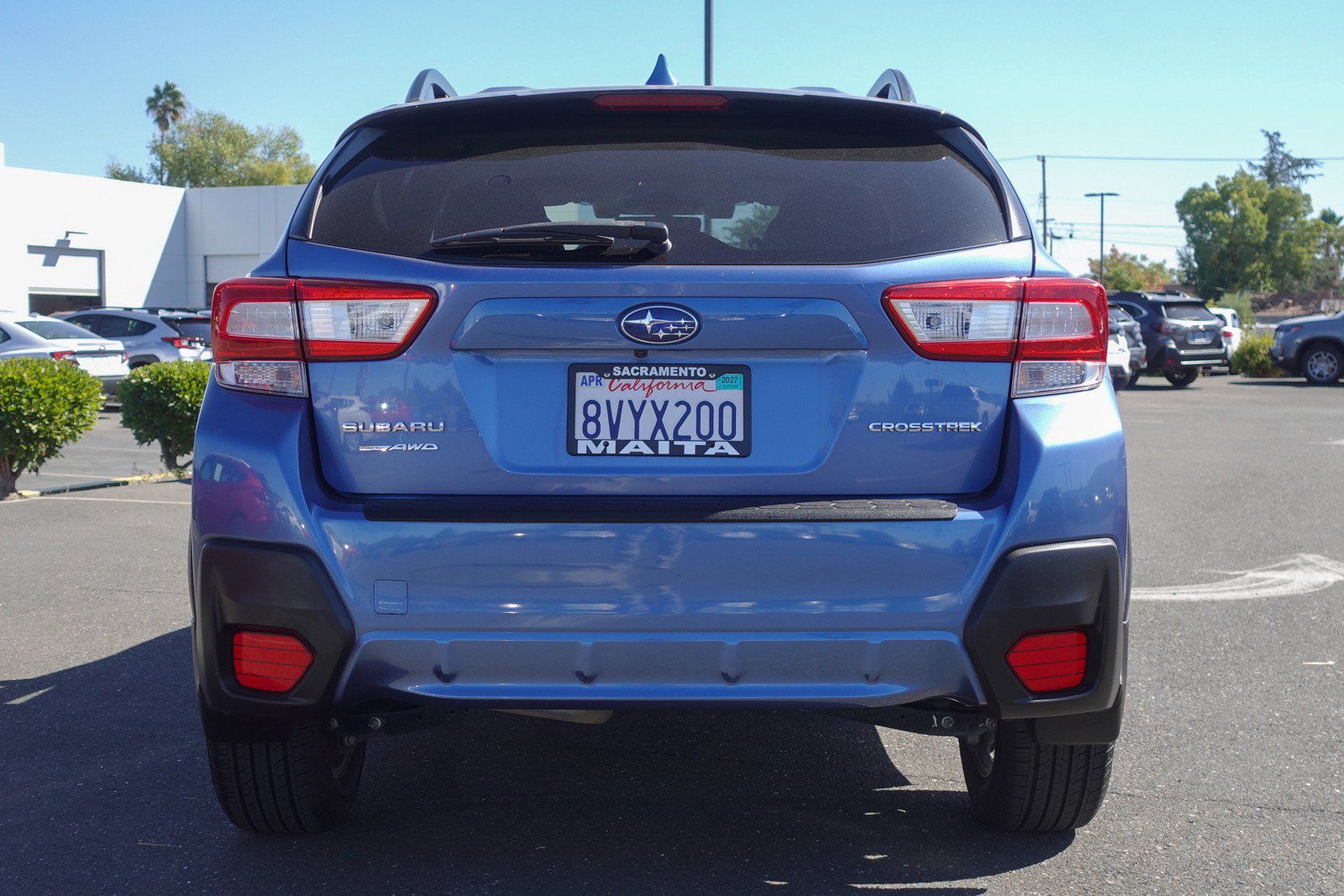 Used 2019 Subaru Crosstrek 2.0i Premium w/ Eyesight System AWD/4WD image 6
