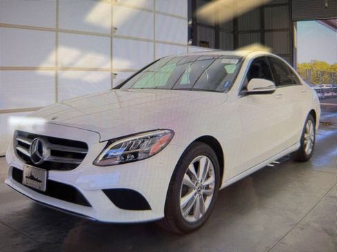 Used 2019 Mercedes-Benz C 300 4MATIC Sedan w/ Premium Package image 1