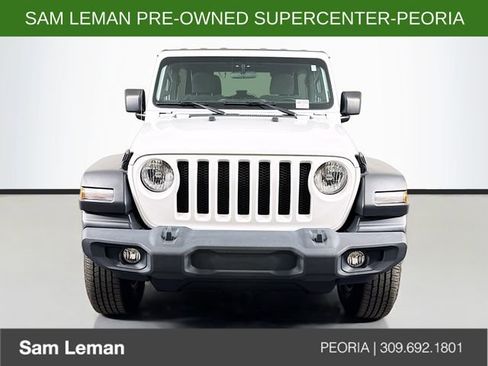Used 2021 Jeep Wrangler Unlimited Sport AWD/4WD image 2