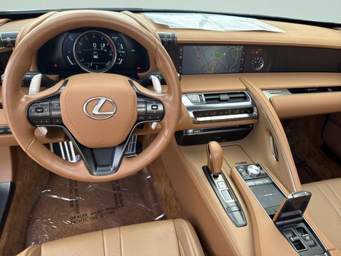 Used 2023 Lexus LC 500 Convertible w/ Touring Package image 47