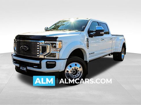 Used 2022 Ford F450 Platinum image 1
