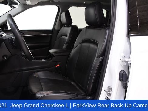 Used 2021 Jeep Grand Cherokee L Limited w/ Luxury Tech Group II image 21