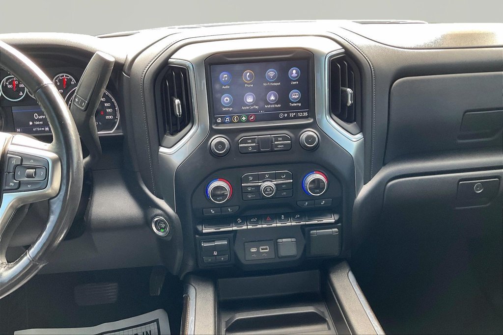 Used 2022 Chevrolet Silverado 1500 LT Trail Boss w/ Convenience Package II AWD/4WD image 11