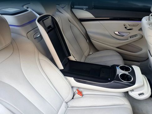 Used 2016 Mercedes-Benz S 550 4MATIC Sedan image 55