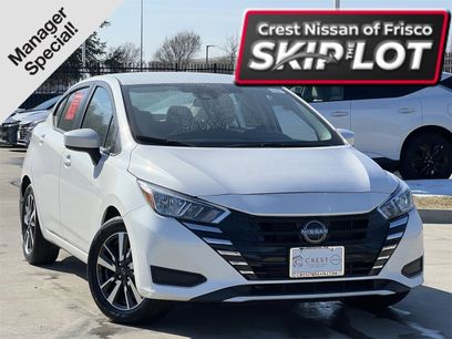 Certified 2024 Nissan Versa SV w/ Trunk Package