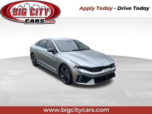 Used 2026 Kia K5 GT-Line w/ GT-Line Red Interior Package FWD image 1