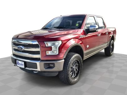 Used 2016 Ford F150 King Ranch w/ Equipment Group 601A Luxury