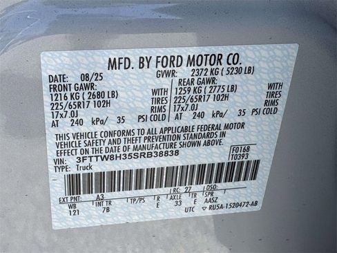 New 2025 Ford Maverick XLT image 25