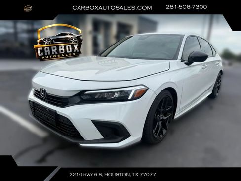 Used 2024 Honda Civic Sport image 1